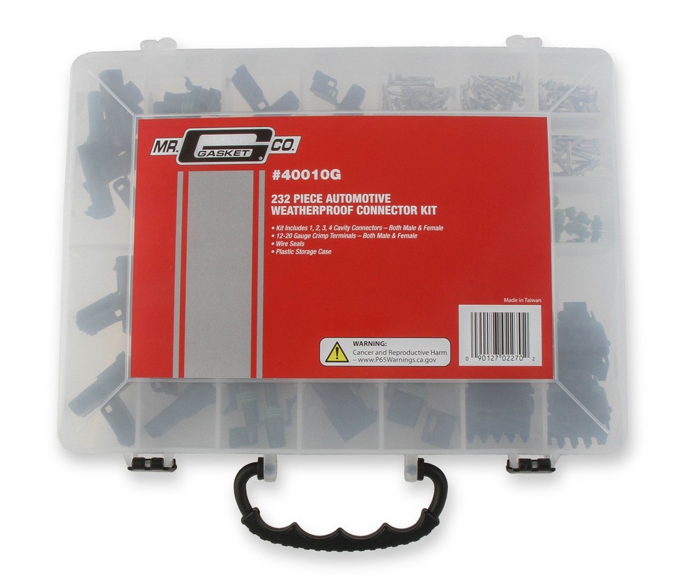 Mr.Gasket 40010G Weatherproof Connector Kit