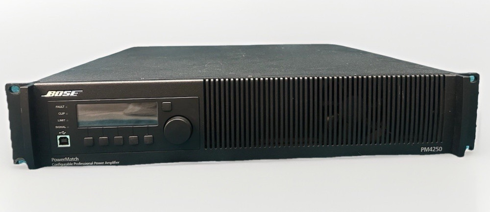 Bose PowerMatch PM4250N Configurable Power Amplifier