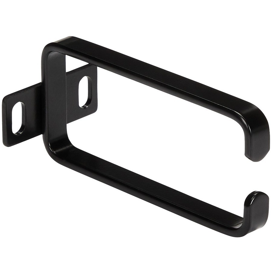 Startech IT CMHOOK1UN 1U Vertical Cable Management D-ring Hook Black