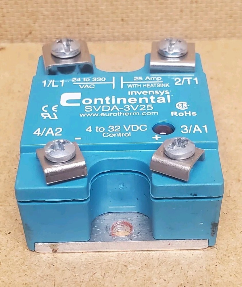 Continental SVDA/3V25 Solid State Relay
