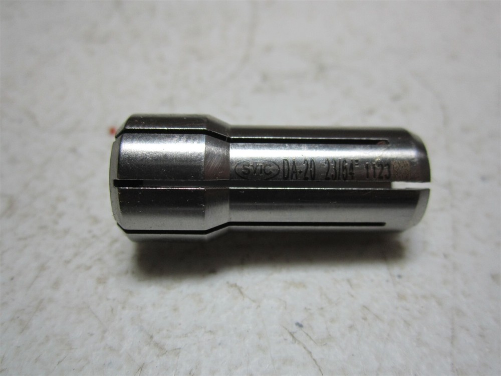 SYIC (DA-20) 23/64 Double Angle Collet
