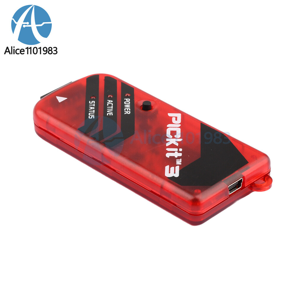 1-10PCS PICKIT3 Microchip Original MPLAB PICkit 3 In-Circuit Debugger Programmer