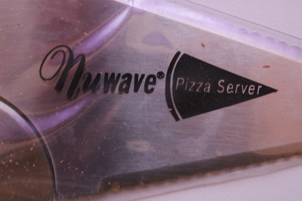 New Stainless Pizza Cutter Server Replacement Part for NuWave Pro Infrared Oven.