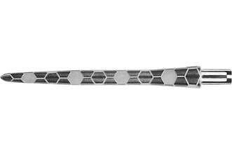 TARGET STORM FIRESTORM ONYX DART POINTS - SILVER - SET OF 3