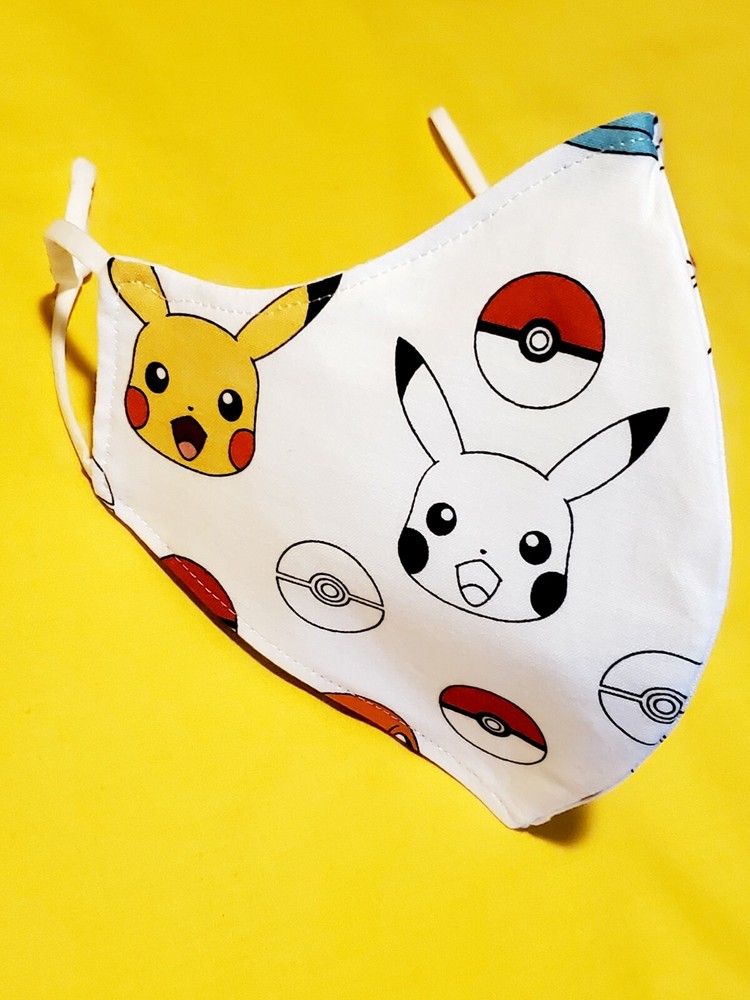 Pikachu Adjustable Face Mask