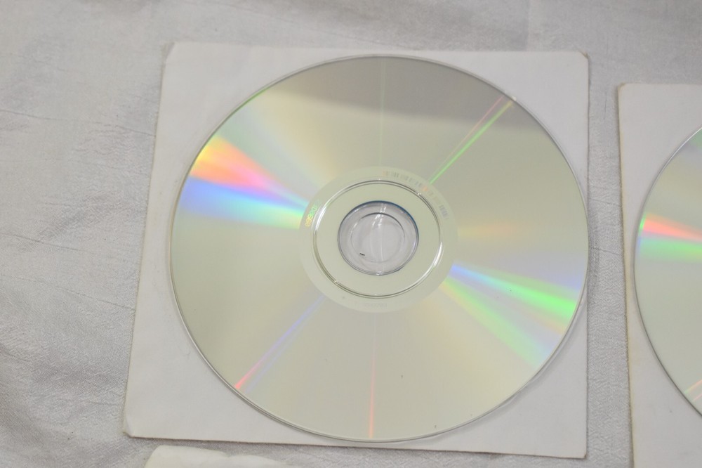 8 Disc Dell Dimension Resource CD & Dell Tools CD & Reinstall Roxio Easy CD