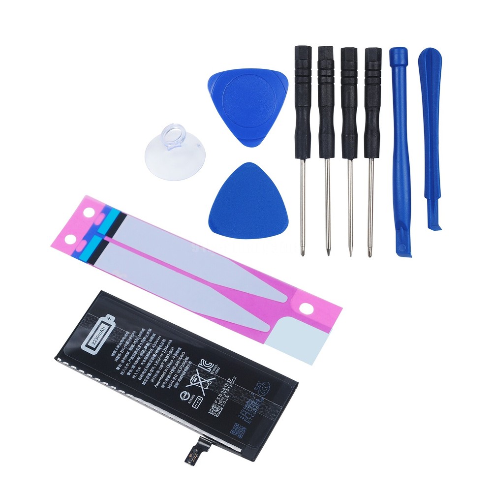 For Apple iPhone 6 Battery Internal Replacement 2230mAh + Tool Adhesive