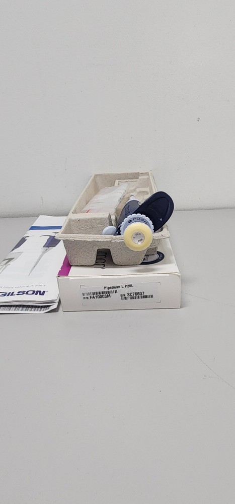 Gilson P20 Variable Single Channel Pipetman