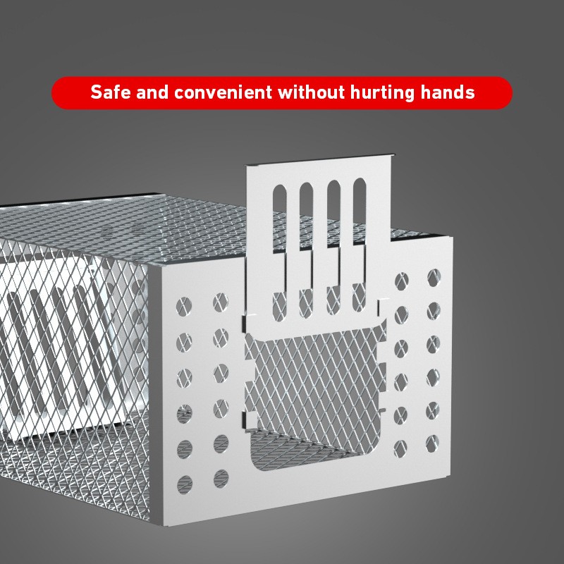 Automatic Mousetrap Cage - Magical Mouse-Catching Tool for Indoors