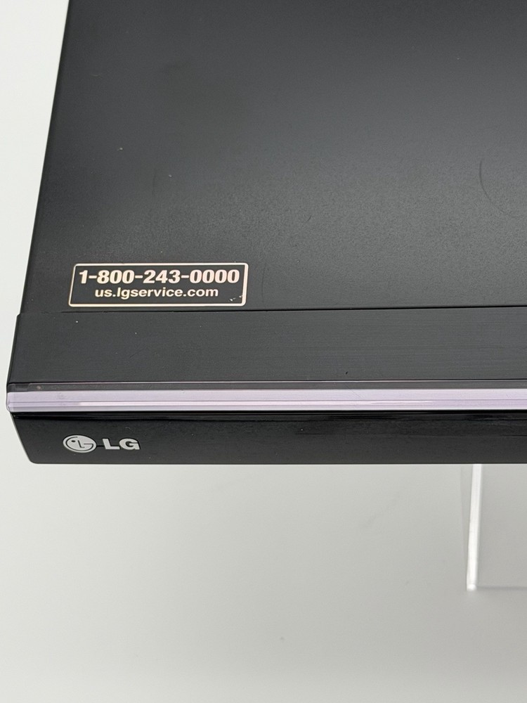 LG BD550 Blu-Ray Player