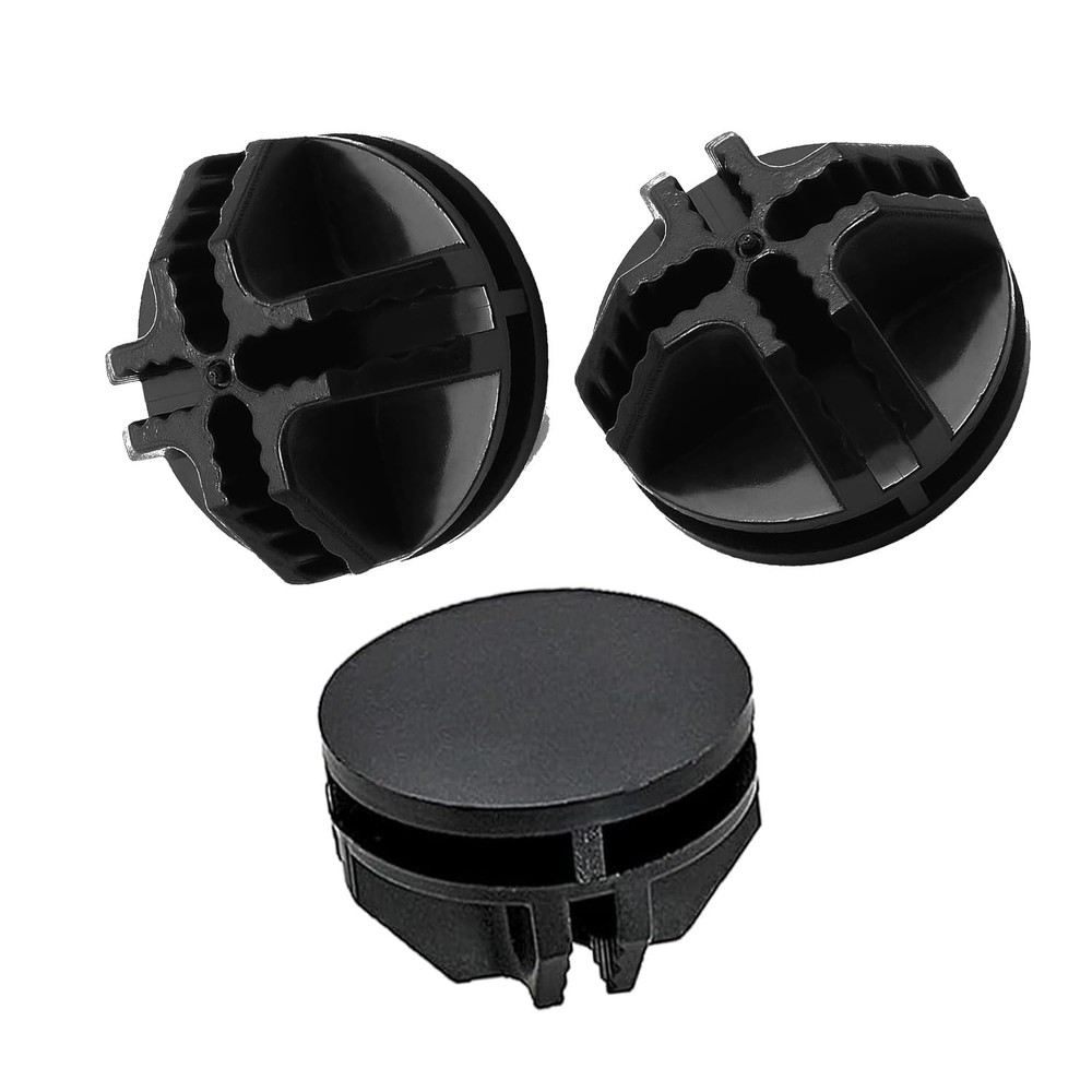 Wire Cube Connectors Black Plastic Storage Cube Connectors, for Modular Close...