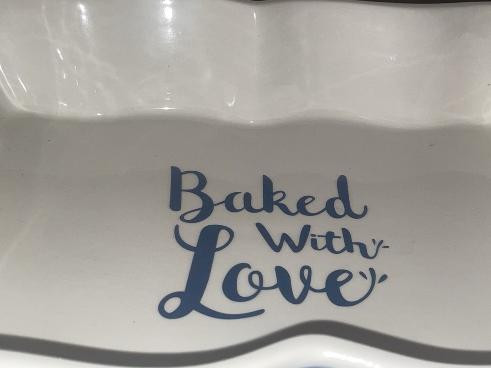 Engraved “Baked With Love” Pan