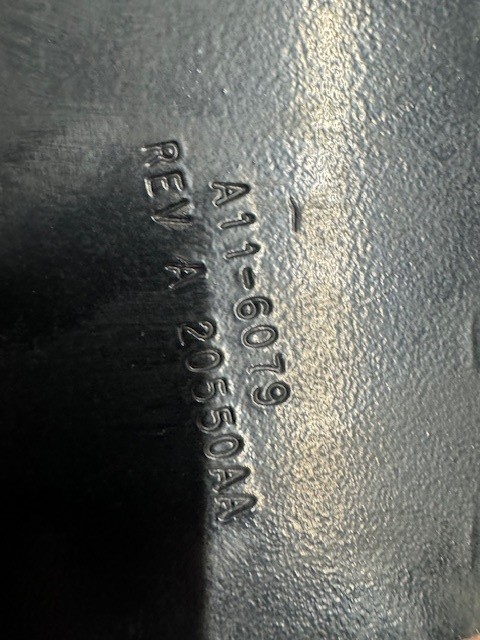 PETERBILT A11-6079 BRACKET-ENGINE SPRT FRONT STL