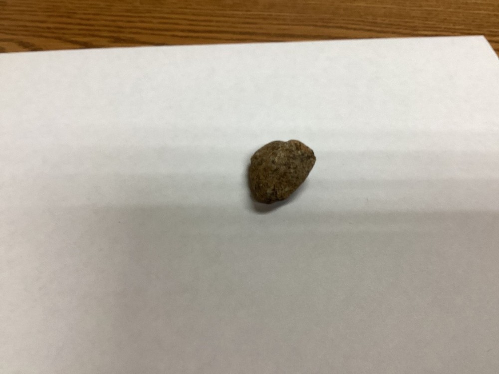 Natural Decorative Brown River Rock Stone