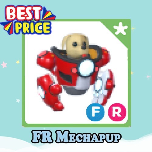 FR Mechapup - Adopt right now