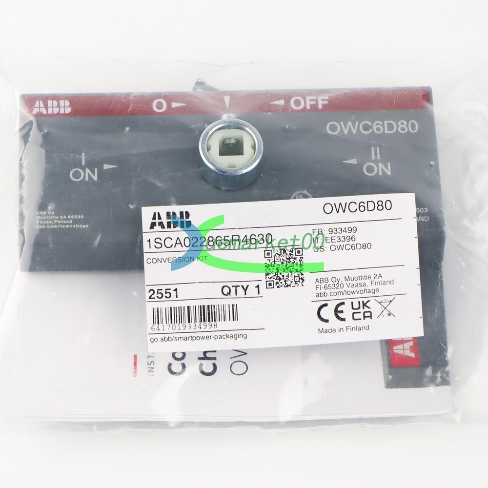 1PCS New ABB OT63F3C Disconnect Switch 63A 3P