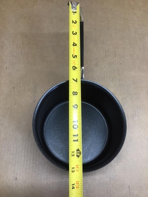 Anolon SmartStack Hard-Anodized Nesting Pots and Pans Set/Cookware Set, 10-Piece