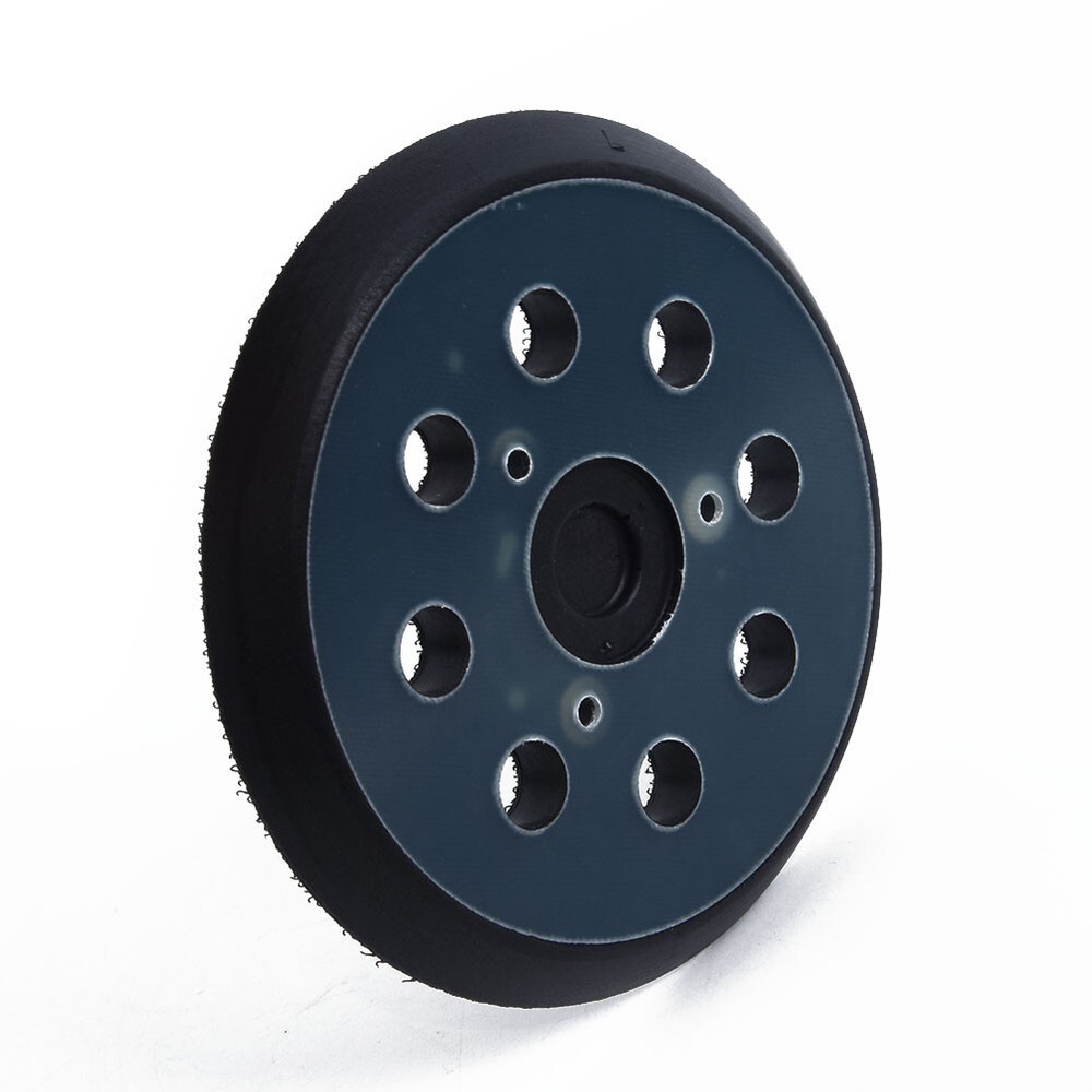 3pcs 125mm Sanding Base And Pad For Random Orbit Sander Replacement Parts