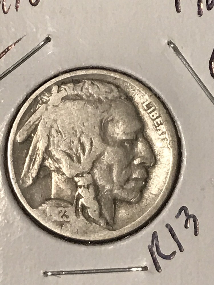 1923 Buffalo Nickel G