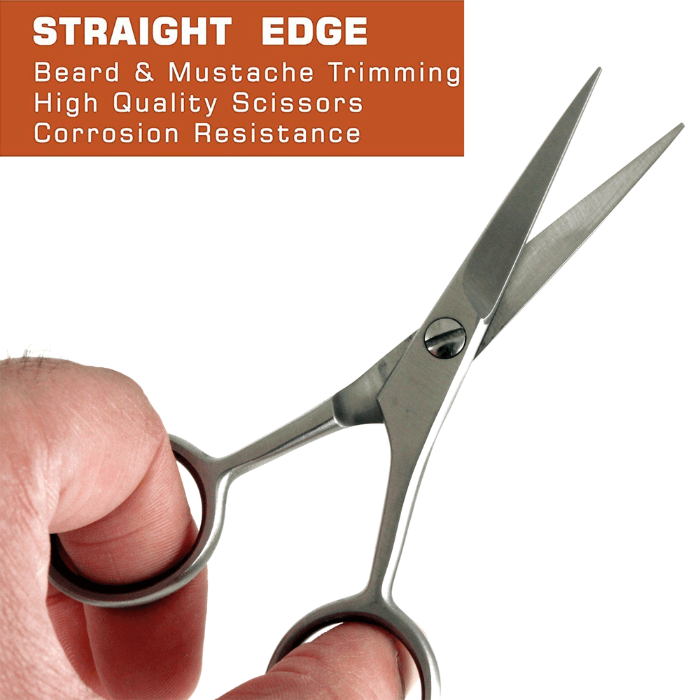 MULTI-PURPOSE SCISSORS SHEARS FOR MEN WOMEN NAILS HAIR BEARD CUTICLES THREAD