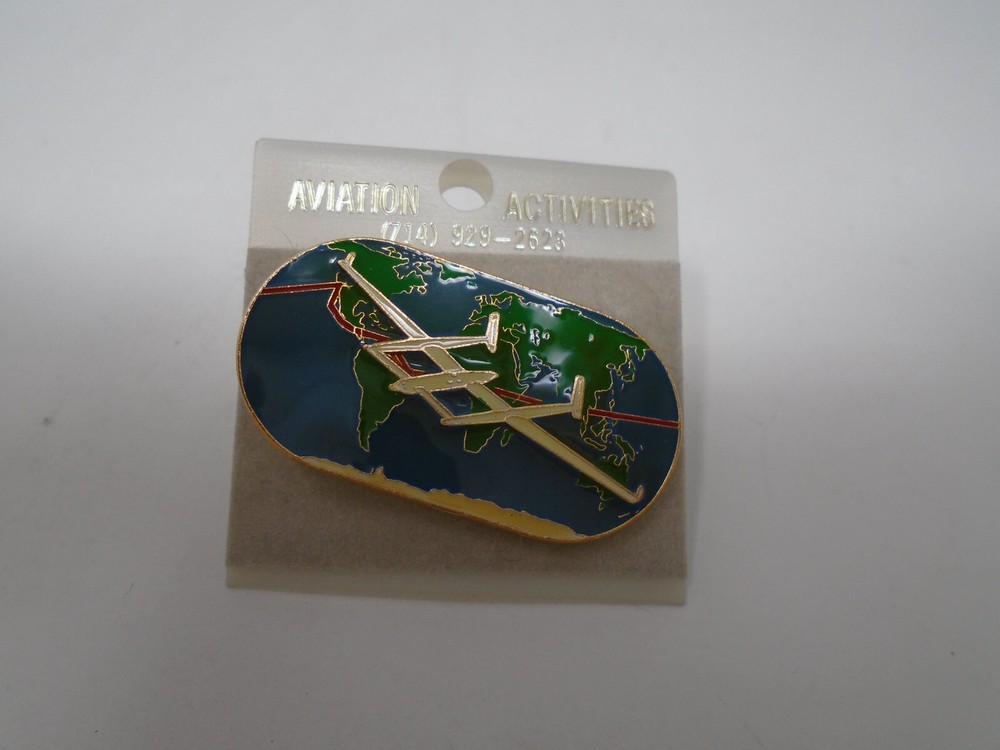 Seven Aviation Pins