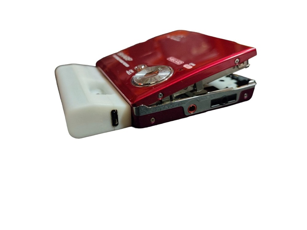 1000mAh Battery Case Attachment For SHARP MD-DR MD-MT IM-DR series