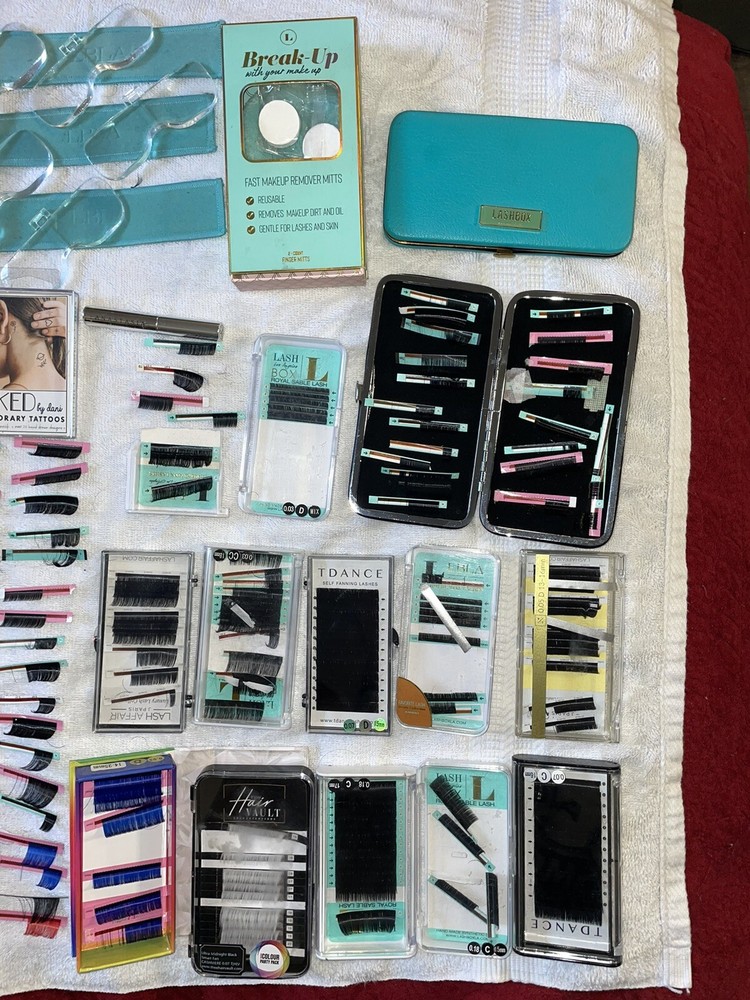 Eyelash Extension Kit Individual Lashes Starter Professional