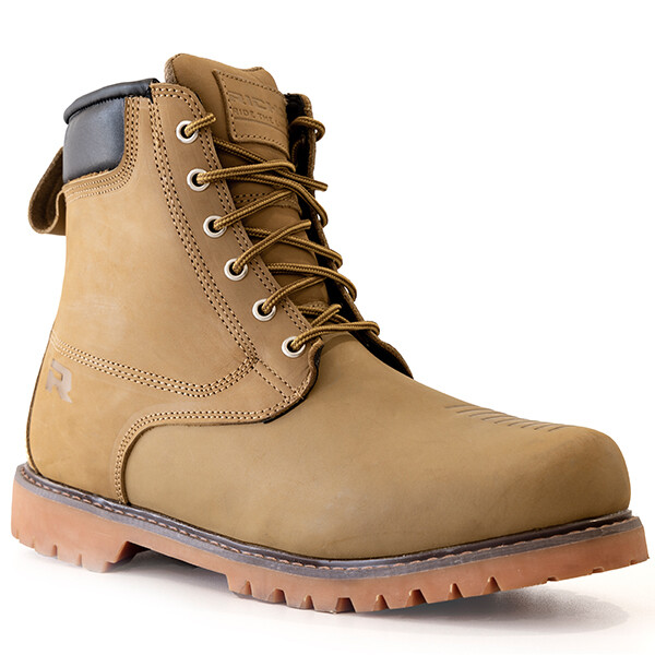 Richa Calgary Short Waterproof Motorcycle Boots - Tan
