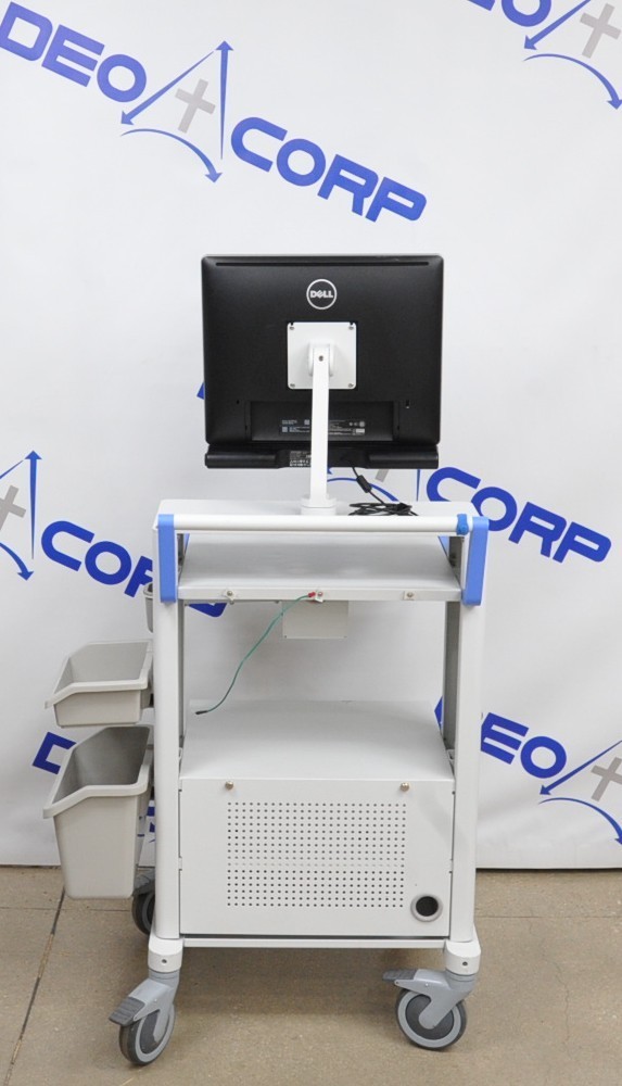 Nihon Kohden Neuropack Cart With Display Screen
