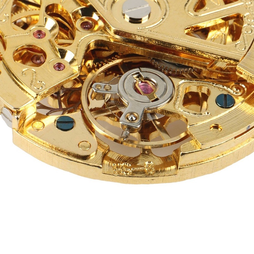 Automatic Mechanical Movement Hollow Three-Needle Movement For 8205 8215 K