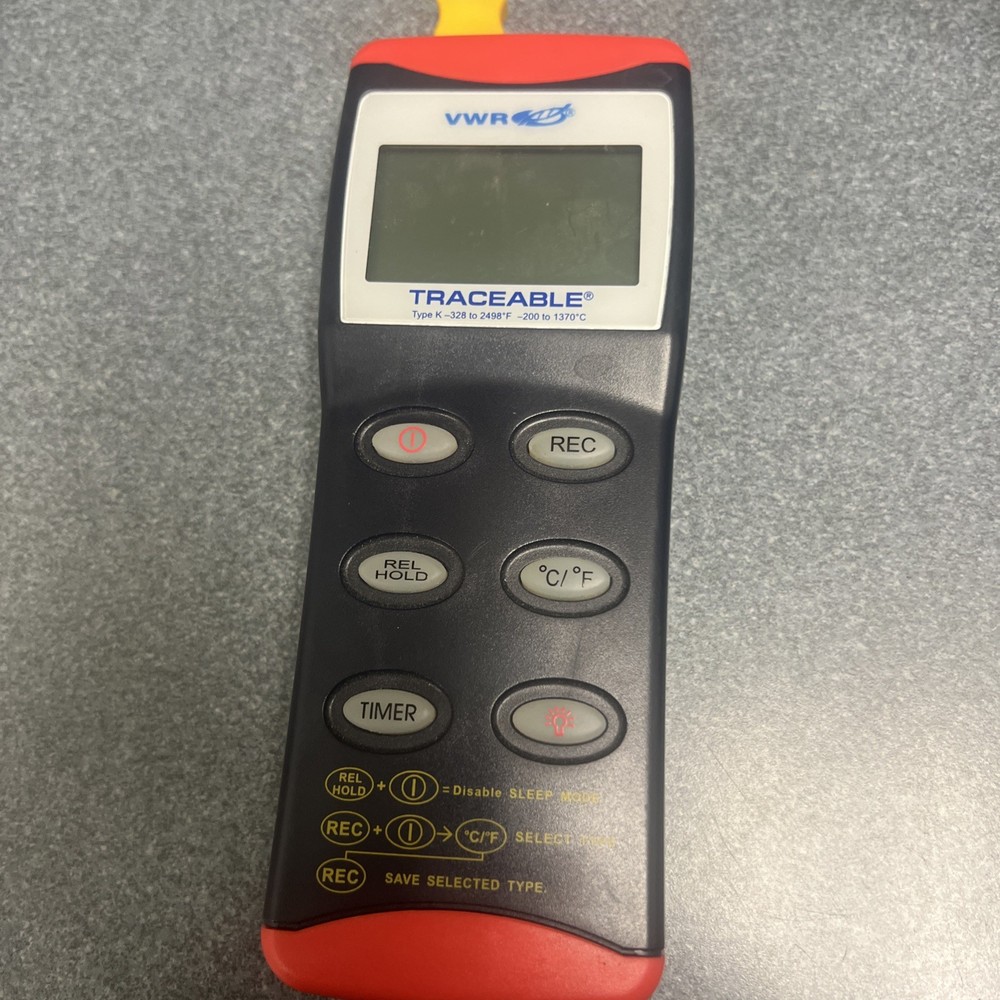VWR Traceable Thermometer