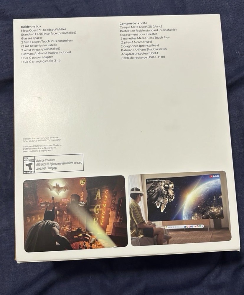 Meta Quest 3S VR Headset 128GB