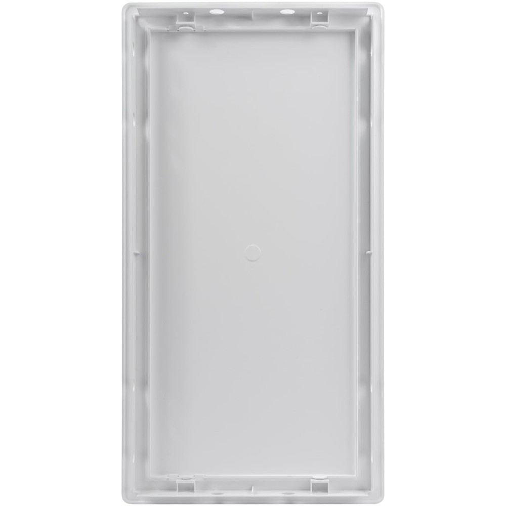 White ABS Plastic Access Panel 8 x 16 Inch (Cut-Out) - Access Panel with Door...