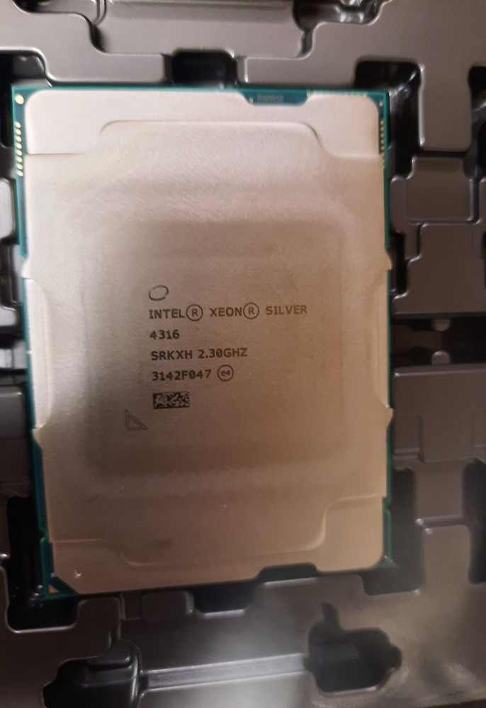 INTEL XEON SILVER 4316 SRKXH PROCESSOR 2.30GHZ