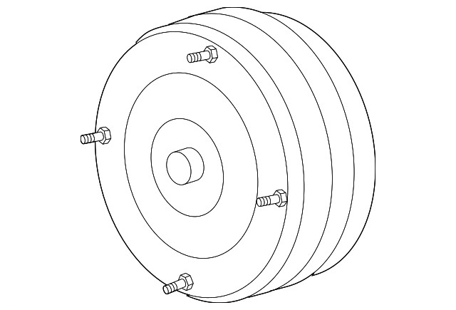 Genuine Ford Converter FL3Z-7902-DTC