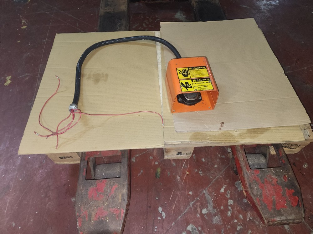 Challenge Foot Switch Assembly # EE-2303-1