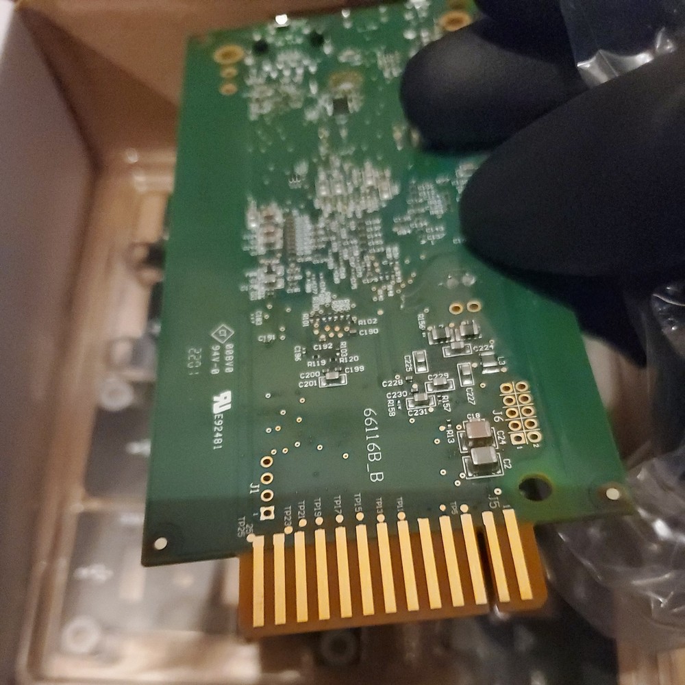 SNMP WEB MANAGEMENT ACCESSORY CARD Web Card LXE (AG-06E5)