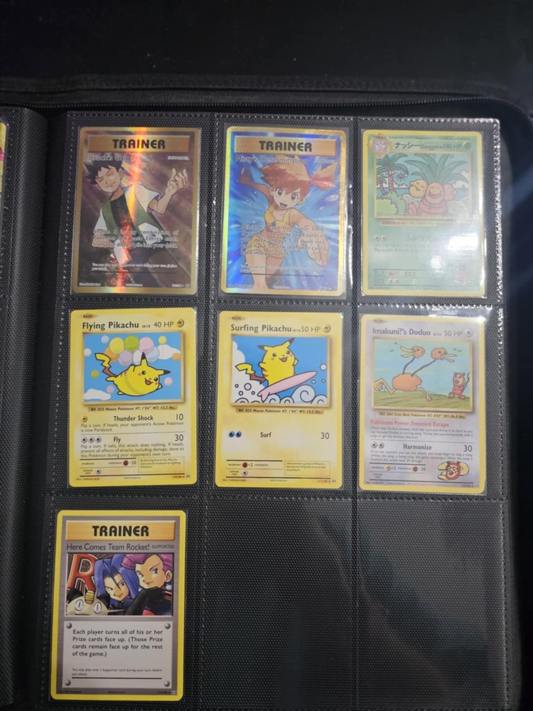 2016 Pokemon XY Evolutions- Complete Master Set- PSA 8 Charizard - Binder LP/NM+