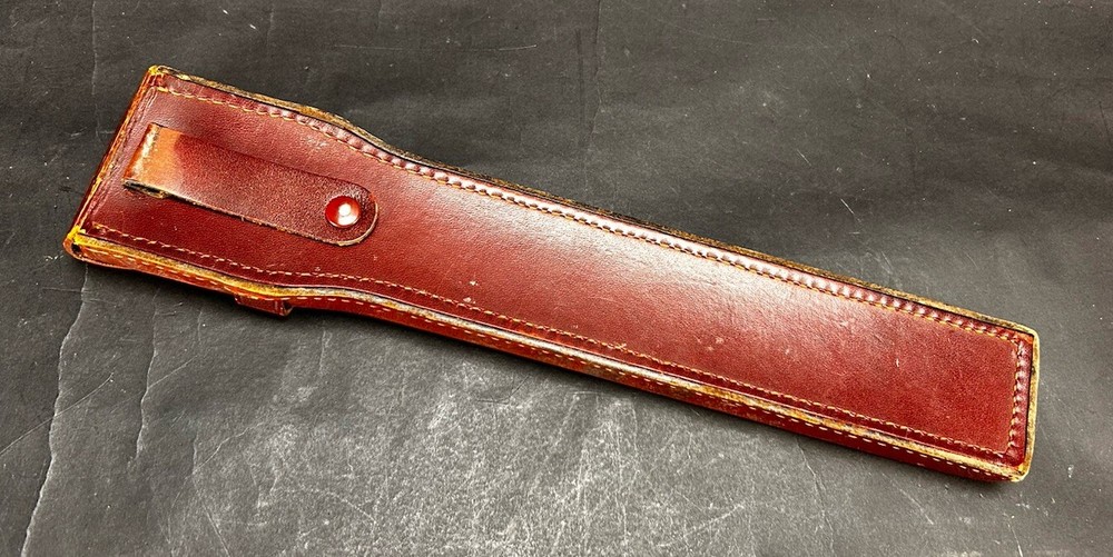 Vintage Post Versalog 1460 Slide Rule with Leather Case