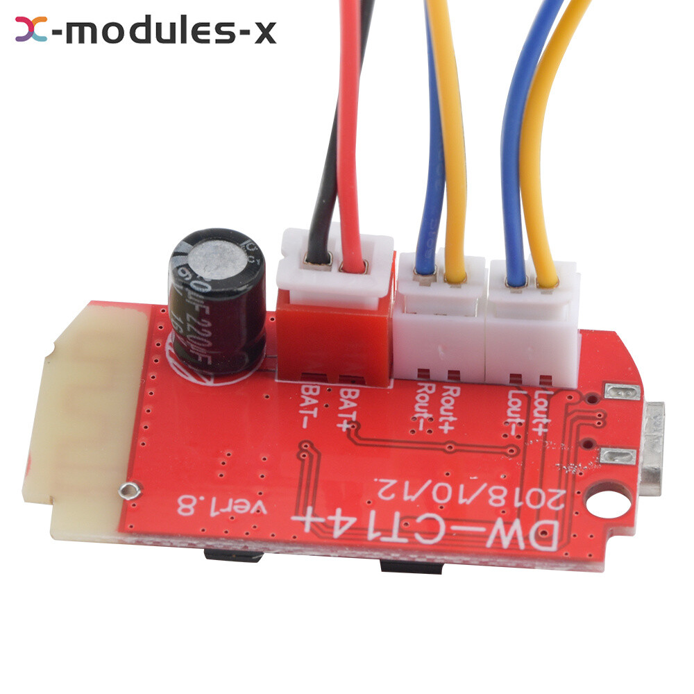 Dual Plate 3W Amplifier Board DIY Bluetooth Speaker Modification Module 3.7-5V