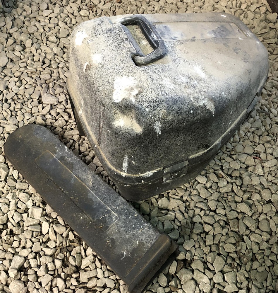 Chainsaw Hard Blowmold Case storage carry