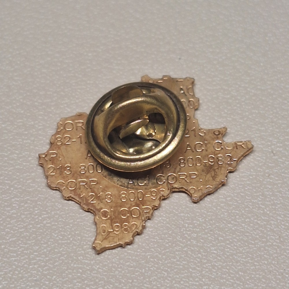 VERY NICE STATE OF TEXAS LAPEL PIN