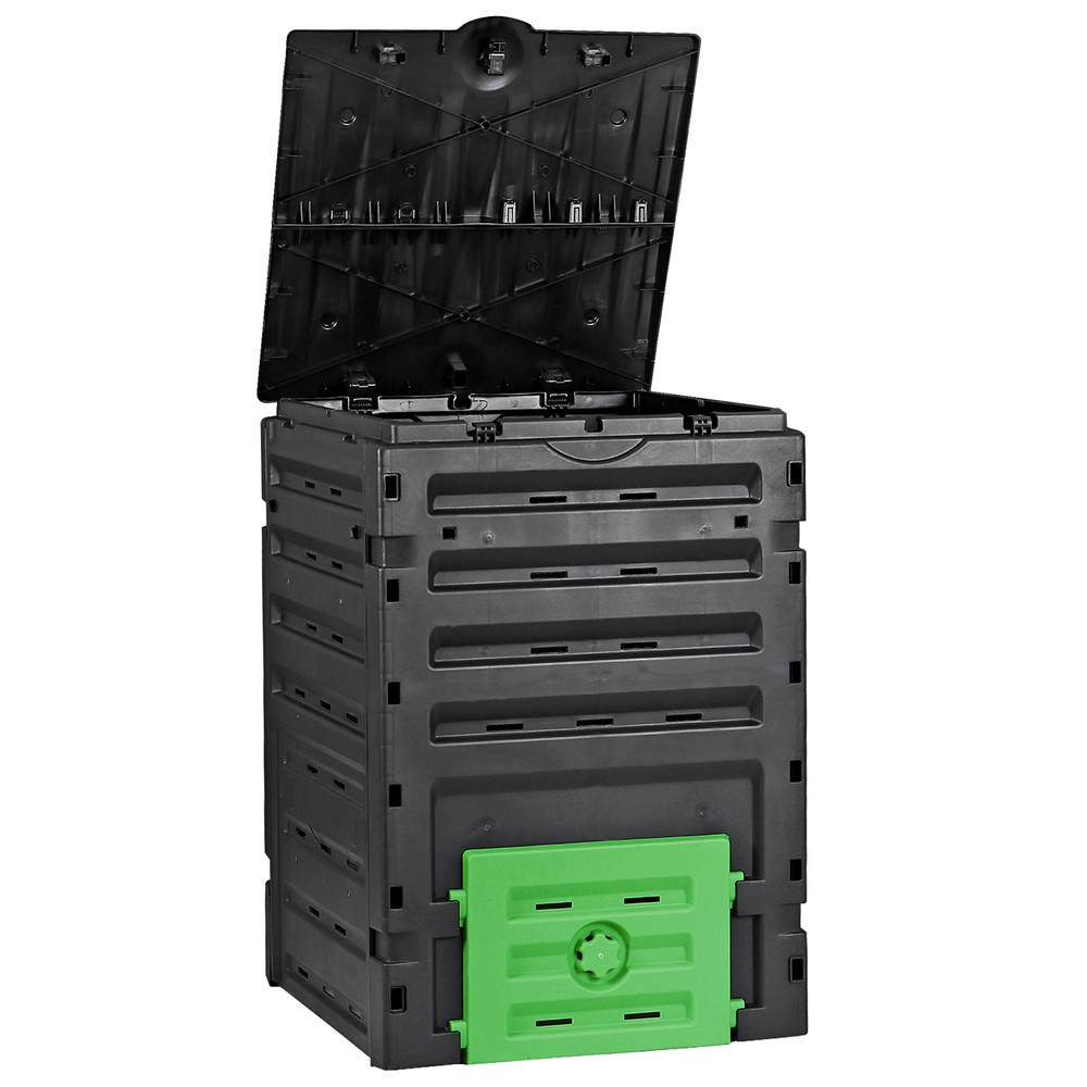 F2C Compost Bin from BPA Free Material 120Gal Large Compost Bin Compost Box