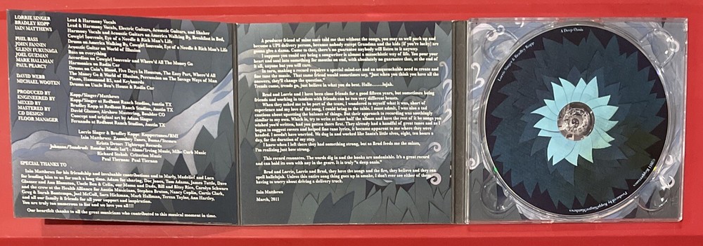 *Signed* Deep Oasis — Autographed By Bradley Kopp CD Cardboard Digipak NICE!
