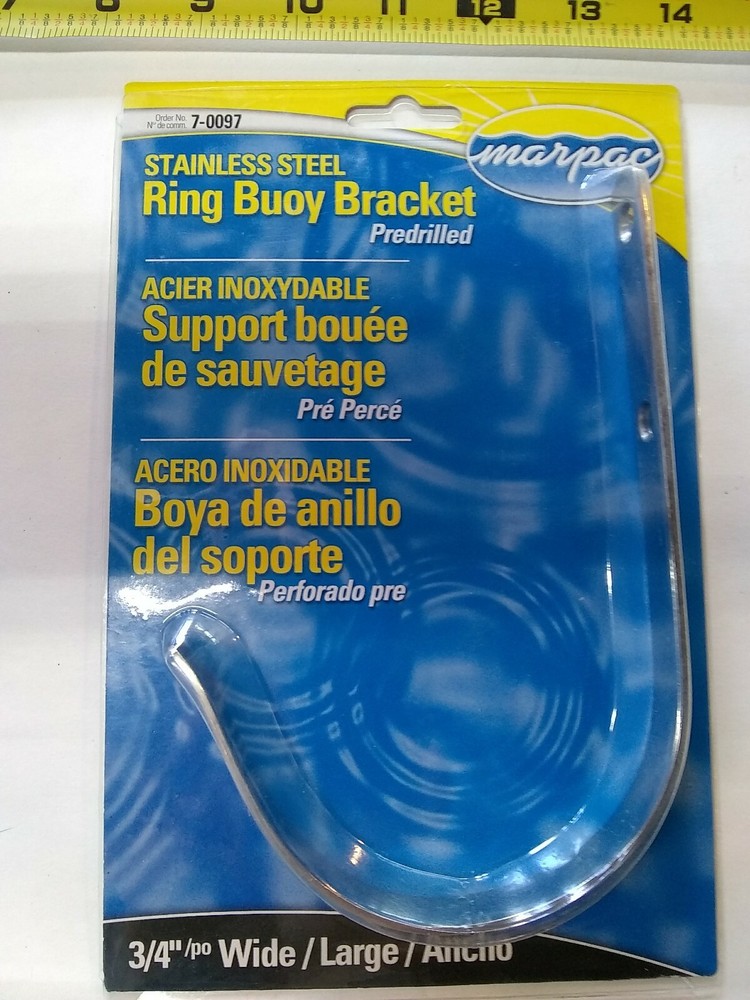 Stainless Steel Ring Bouy Bracket
