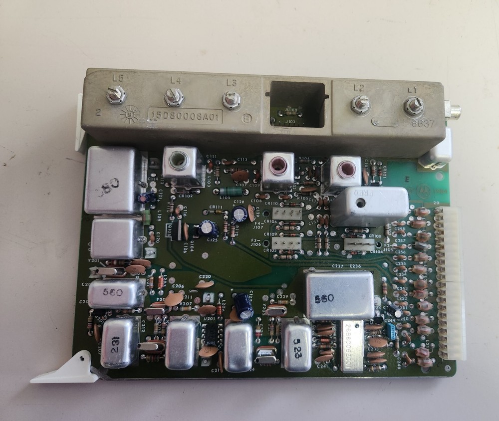 MOTOROLA MSR-2000 VHF RECEIVER BOARD  TRD6302
