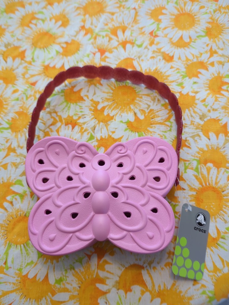 Butterfly Purse wGlitter Strap