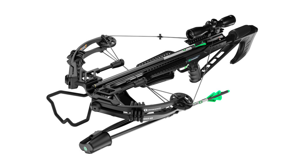CenterPoint Dagger 405 Compound Crossbow with Whisper Silencing System