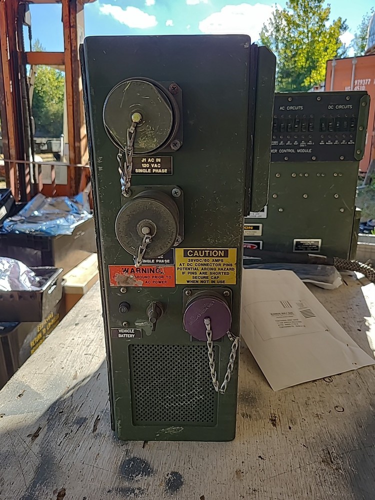 Refurbished MILITARY Distribution Box J-6081/6