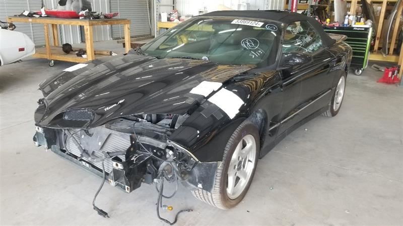 2000 PONTIAC FIREBIRD SRS CONTROL MODULE 09380110